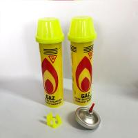 Reenchimento mais claro seguro do gás do butano 80ml para aventuras exteriores