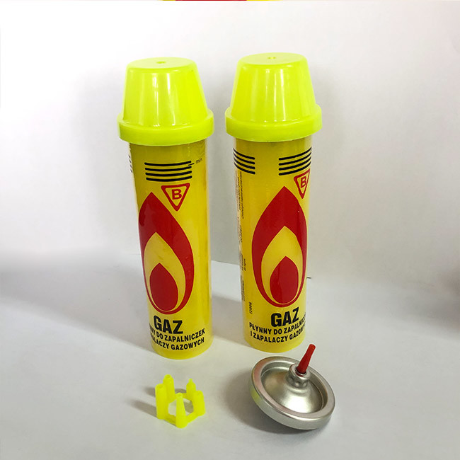 Надежный пополнение газа бутана 80ml более светлый для на открытом воздухе приключений