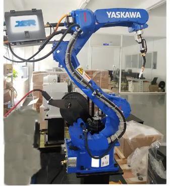 Yaskawa Industrial Laser Welding Robot System 6 Axis Pipe Arc Welding Robot Machine AR1440