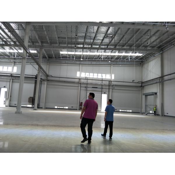 Изготовленные изготавливаемые коммерческие здания из стали Ресторан Стальные конструкции