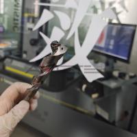 Customized D16 Carbide Deep Hole Drill Carbide Drill Tool For Low Hardness Materials