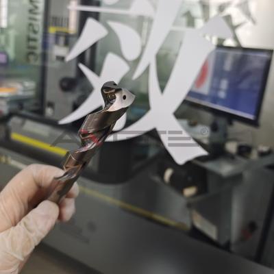 Customized D16 Carbide Deep Hole Drill Carbide Drill Tool For Low Hardness Materials