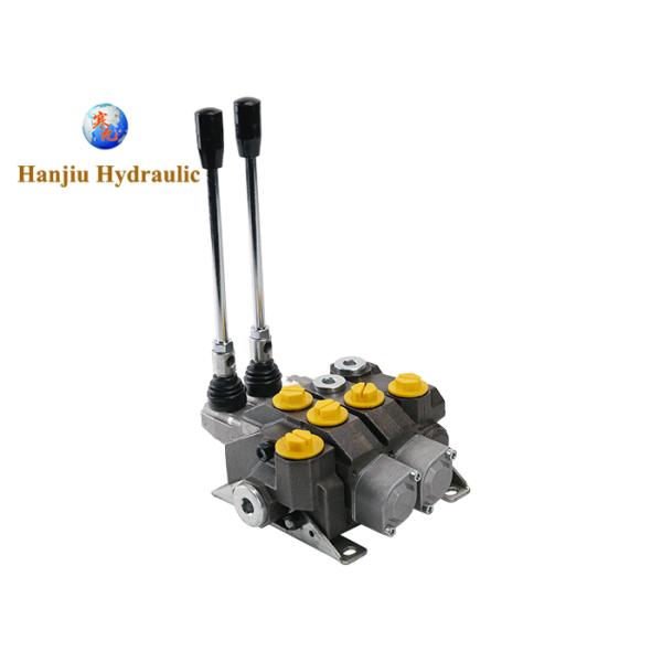 Bucher Hds15 Sectional Directional Control Valve 60 Lpm 250 Bar Manual Control