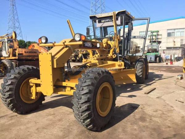 140H Used CAT Grader Hydraulic Valve Huade 140K Caterpillar Motor Graders Machine Prices