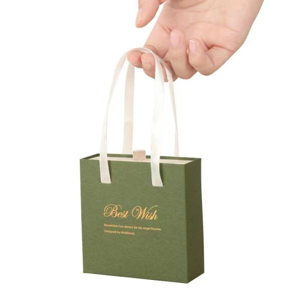 Eco Friendly 10x10x3.5 Cardboard Gift Packaging Box Necklace And Earring Gift Box