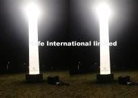 Fonte luminosa inflável portátil superior de lâmpada de alogenuro de metal da torre clara 575W