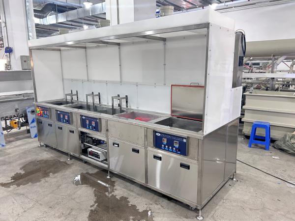 Modular Design Electronics Ultrasonic Cleaner 50KW Custom Ultrasonic Cleaner