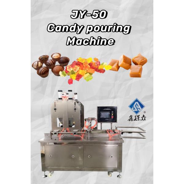Effortlessly Produce Delicious Candy with Our Semi-Automatic Soft Sugar Candy Machine