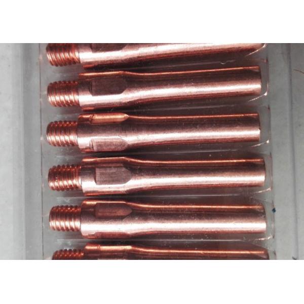 Welding Industrial Consumable Products Conductive Copper Nozzle