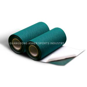Espessura plástica do material 2CM da tela da grama dos acessórios artificiais