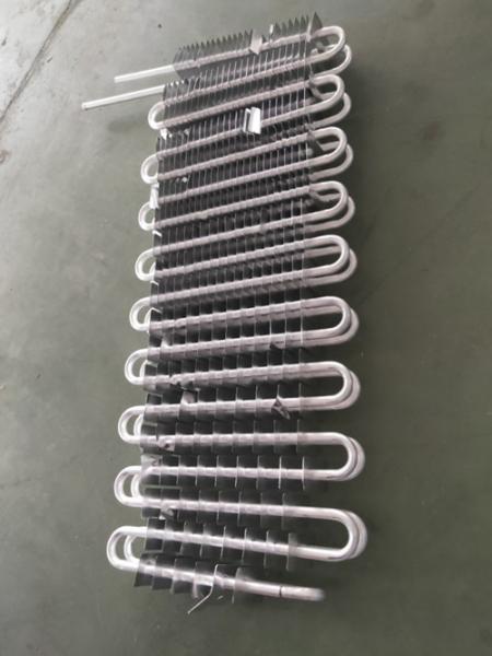 Refrigeration Equipment Aluminum Finned Evaporator Meet European Standard