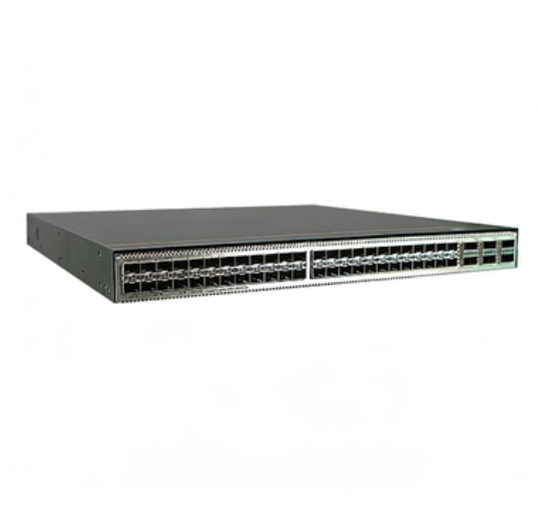 Huawei CE6800 Switch with 48x25G SFP28 and 6x100G QSFP28 Ports and 2xAC Power Supply