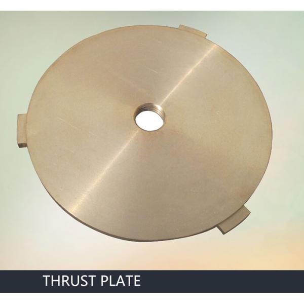 Customized Stone Crusher Machine Parts   Round Bronze Plate PYB1200