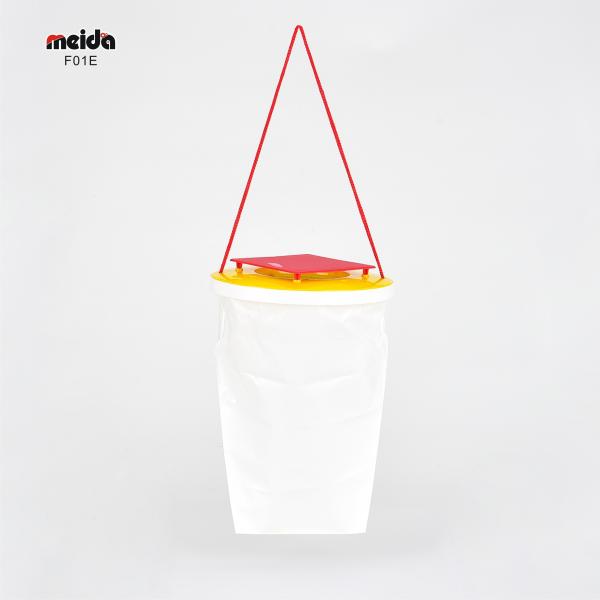 Fly Traps Outdoor Hanging Fly Catcher Bag with 15g 30g Bait Made of PP PET Material