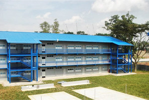 Galvanized Steel Structure Panelized Building – Public Buildng, Camp, Dormitary