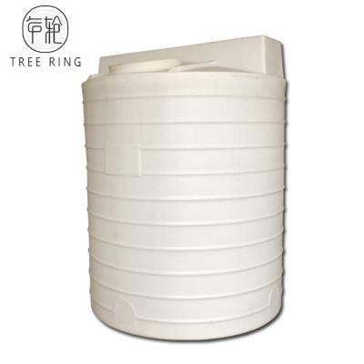 Tanque de água vertical de dose químico resistente UV da parte superior da abóbada do tanque de 660 galões com furo de dreno