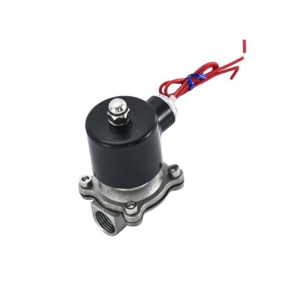 Fornece válvulas solenoides de controlo de fluxo de água de acção directa para controlo eficaz de fluidos
