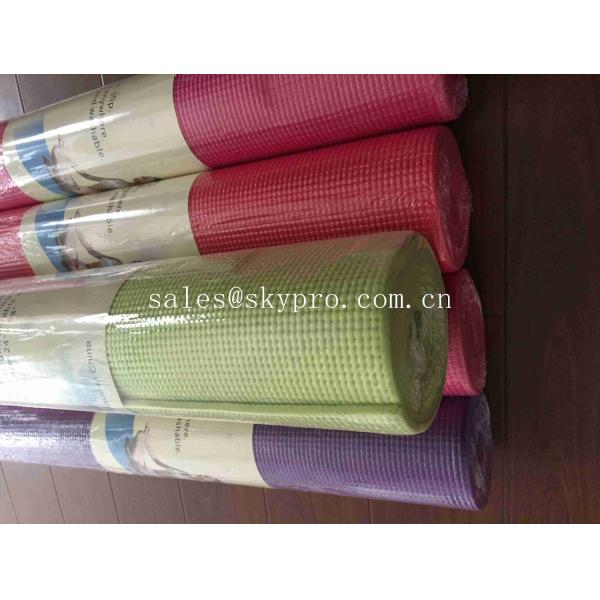 Циновки йоги современной превосходной гибкости крутые розовые с печатанием/логотипом штемпелевать