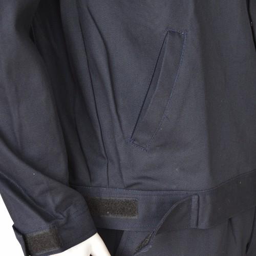 Navy Blue Fire Retardant Suit / Protective Flame Retardant Boiler Suit