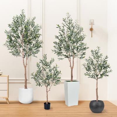 artificial olive tree plant​ Wholesale - Bulk Realistic home depot olive tree Manufacturer Direct