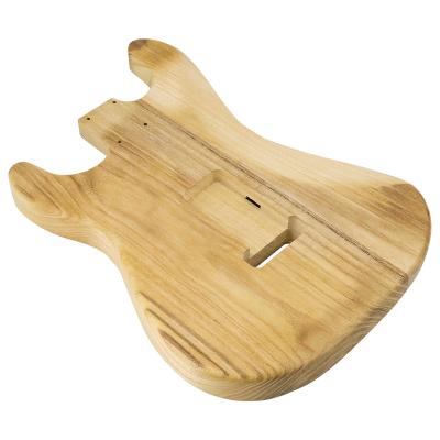Unfinished Electric Guitar Body Maple Wood For SSH Style Guitar Replacements