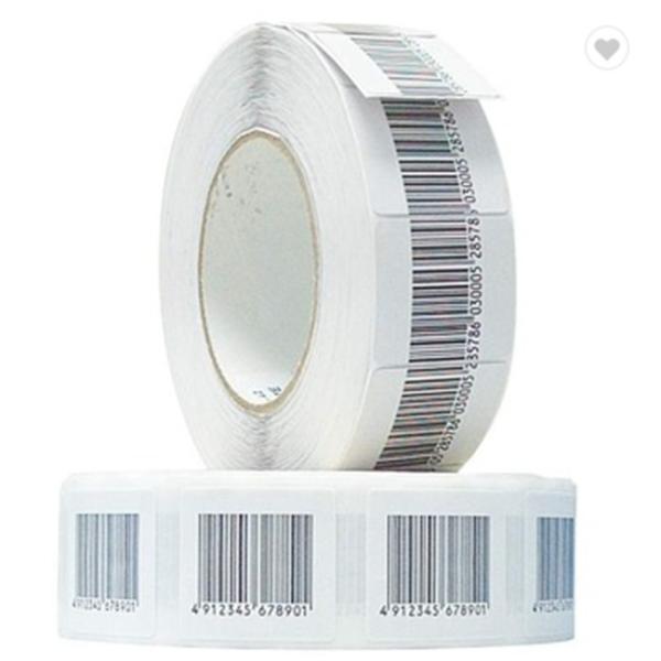 Label de vol à l'étalage de bijoux de supermarché anti/identification de touches personnalisables d'Eas avec l'impression de Dr. + de code barres