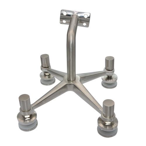Stainless Steel Spider 4ways, size 120mm, Mirror or Satin finishing