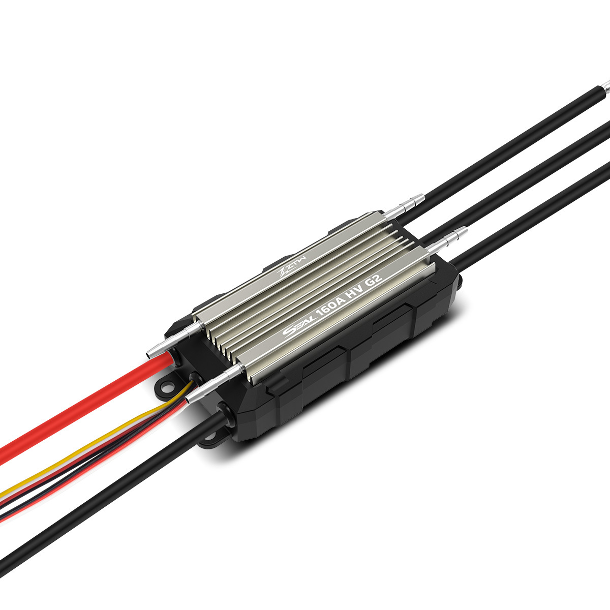 High Speed RC Boat ESC ZTW Seal 160A SBEC HV G2 32 Bit Waterproof 6-14S