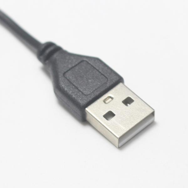 OEM ODM USB To DC Jack Power Cable 1.2m For Sony Vaio Lenovo Laptop