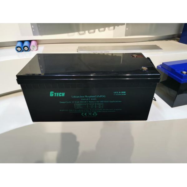 2-Year Warranty Maintenance-Free VRLA Battery 12V 100Ah Sealed Lead Acid Battery for High Rate Discharge