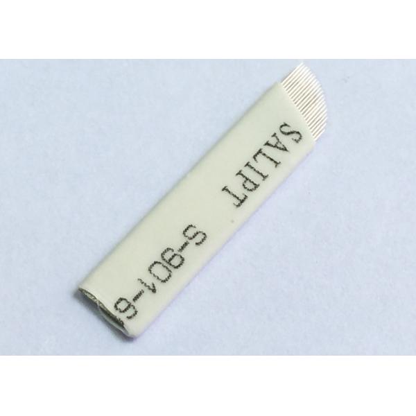 White 21 Pin Permanent Makeup Tattoo Manual Pen Tattoo Needles