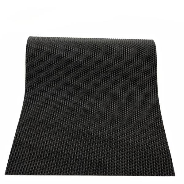 Waterproof Antiskid Black Pvc Floor Mat For Garage Floor