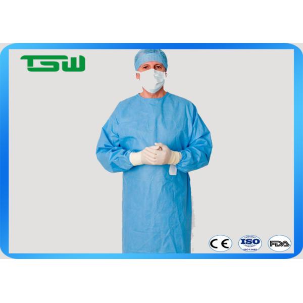 S M L XL XXL Nonwoven Reforced Sterile Surgical Gowns