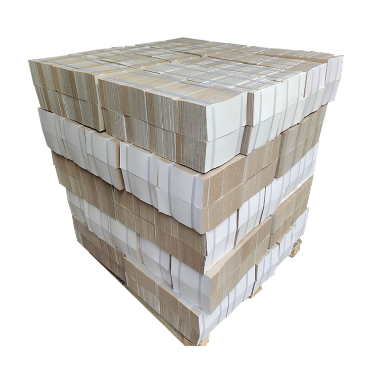 Class AAA Duplex Board Paper with Standard Thickness and Die Cut Neatly for Premium Packaging