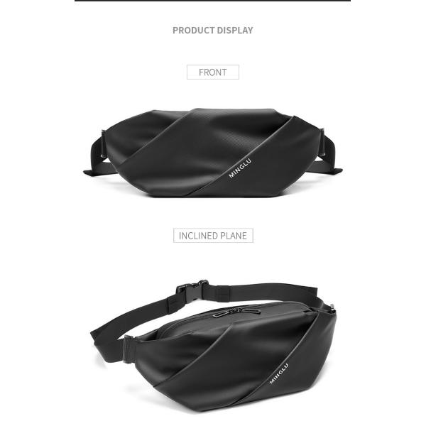 Фабрика новый дизайн оптом стильный водонепроницаемый корейский стиль мужские кроссбоди сумочки сленг на заказ сленг сумка мужской сленг сумка