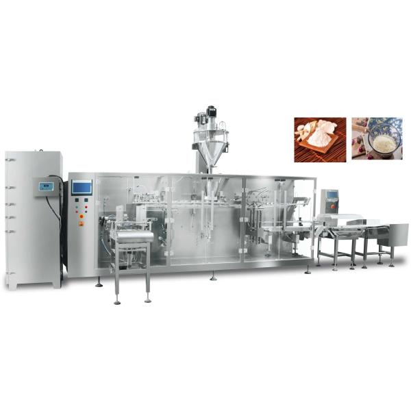 Machine à emballer remplissante de nourriture de la poudre SUS304 4.5kw 50Bags