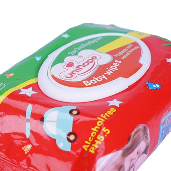 Безалкогольные детские салфетки из органического хлопка на частном маркете 15*20 см