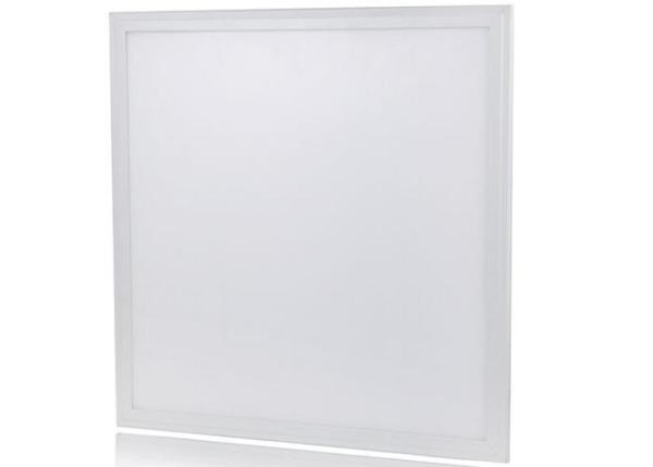 Suspended Ip65 Led Panel Light 24w 60cm Sliver 2400lm For Kitchen / Office