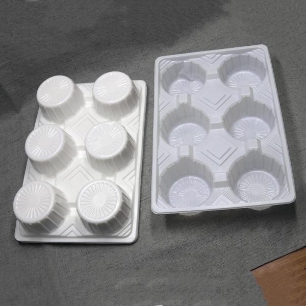 Convenient Flexographic Printing Coffee Cup Tray Holder for Milk Tea and Coffee