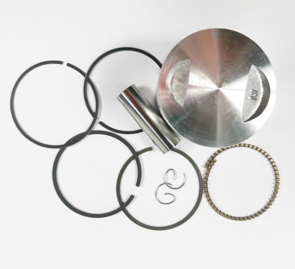 Silver Honda CG150 Motorcycle Pistons And Rings Kit
