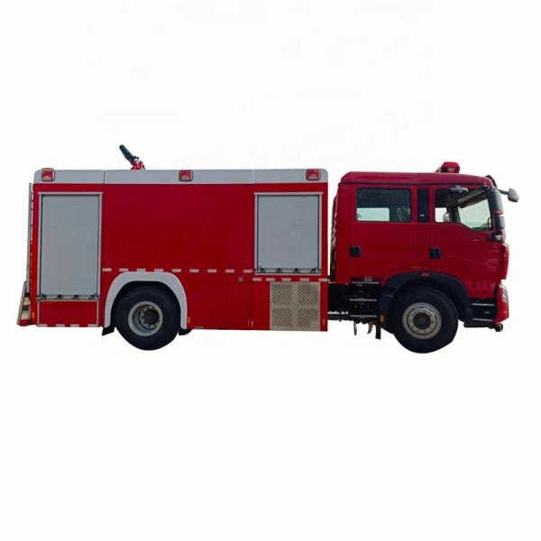 Sinotruk  Howo  4X2 Double Row 8000 Liters 	airport Fire Truck    Fire Pumper   Fire Engine