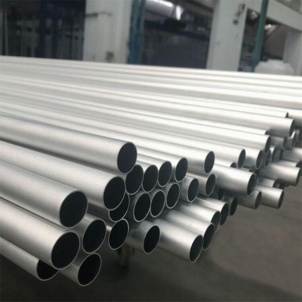 6061 6063 Seamless Aluminium Pipe Tube 7005 7075 T6 600mm Cold Drawn Thin Wall
