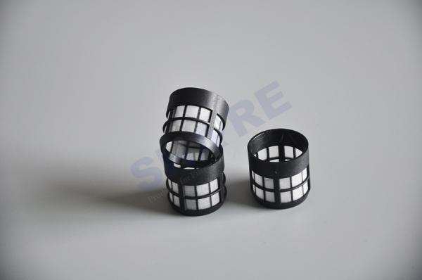 Filtros plásticos moldados automotivos para o combustível/filtragem diesel
