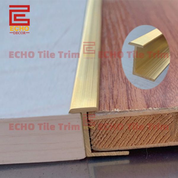 Commercial Seamless Hardwood To Laminate Floor Transition Strips 