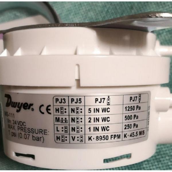 MS-111-LCD Преобразователь дифференциального давления Dwyer Magnesense