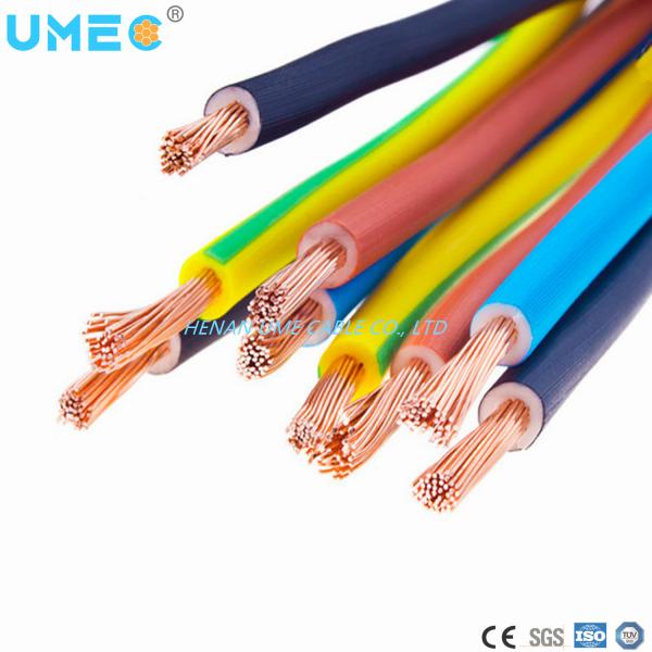 Construção Doméstica Condutor de cobre Flexível PVC Multicore Elétrico Arame RV Arame H07V-K