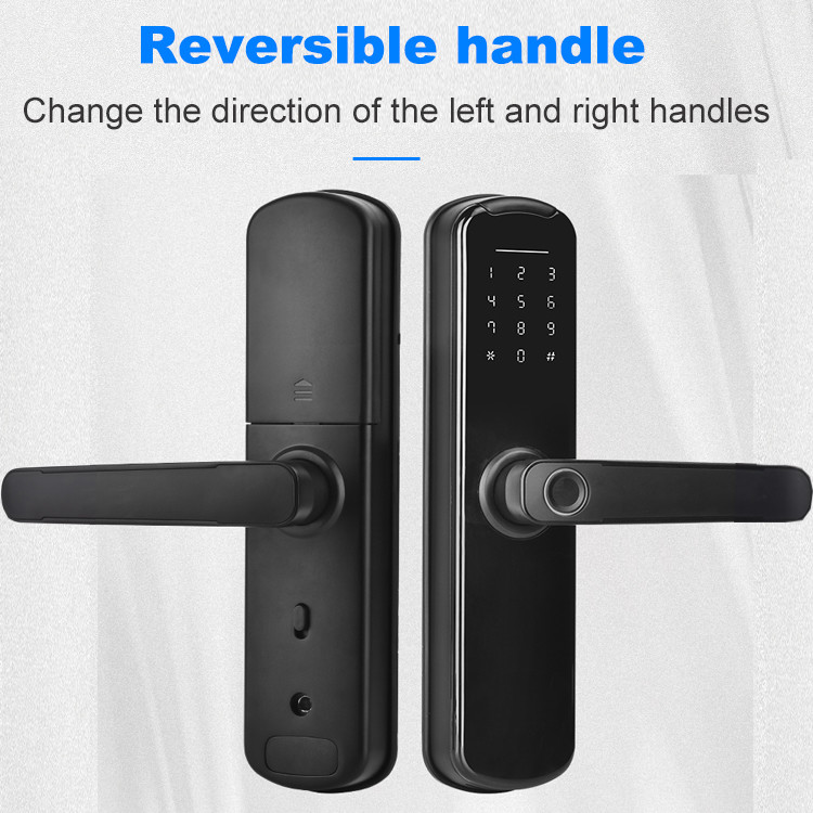 Замок Thumbprint биометрическое 0.1S WiFi отпечатка пальцев FPC Keyless