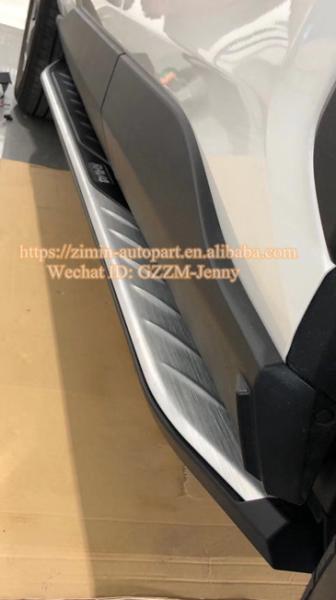 Rav4 2019 Toyota Running Board Top Level Design Pedal de passo lateral