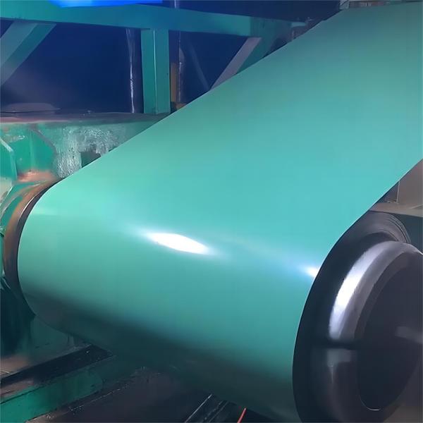 El grano de madera Ppgi prepintó el diámetro interno galvanizado 508m m de la bobina de acero