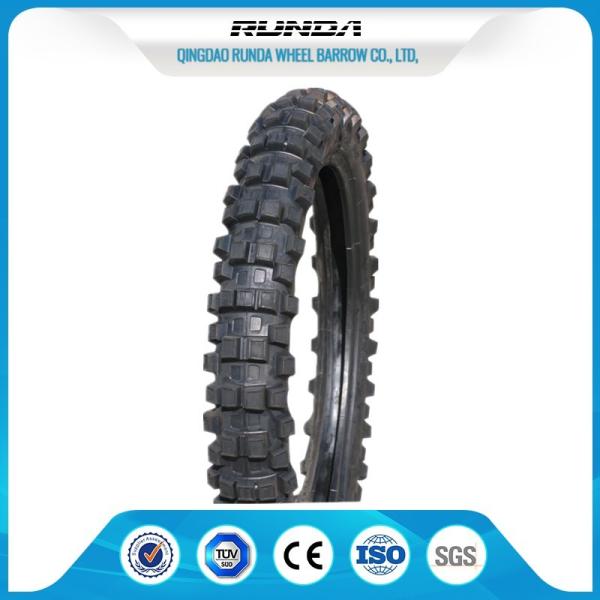 TL / TT Motor Cycle Tires 8PR , Motorcycle Street Tires 35%-55% Rubber 7-10MPA